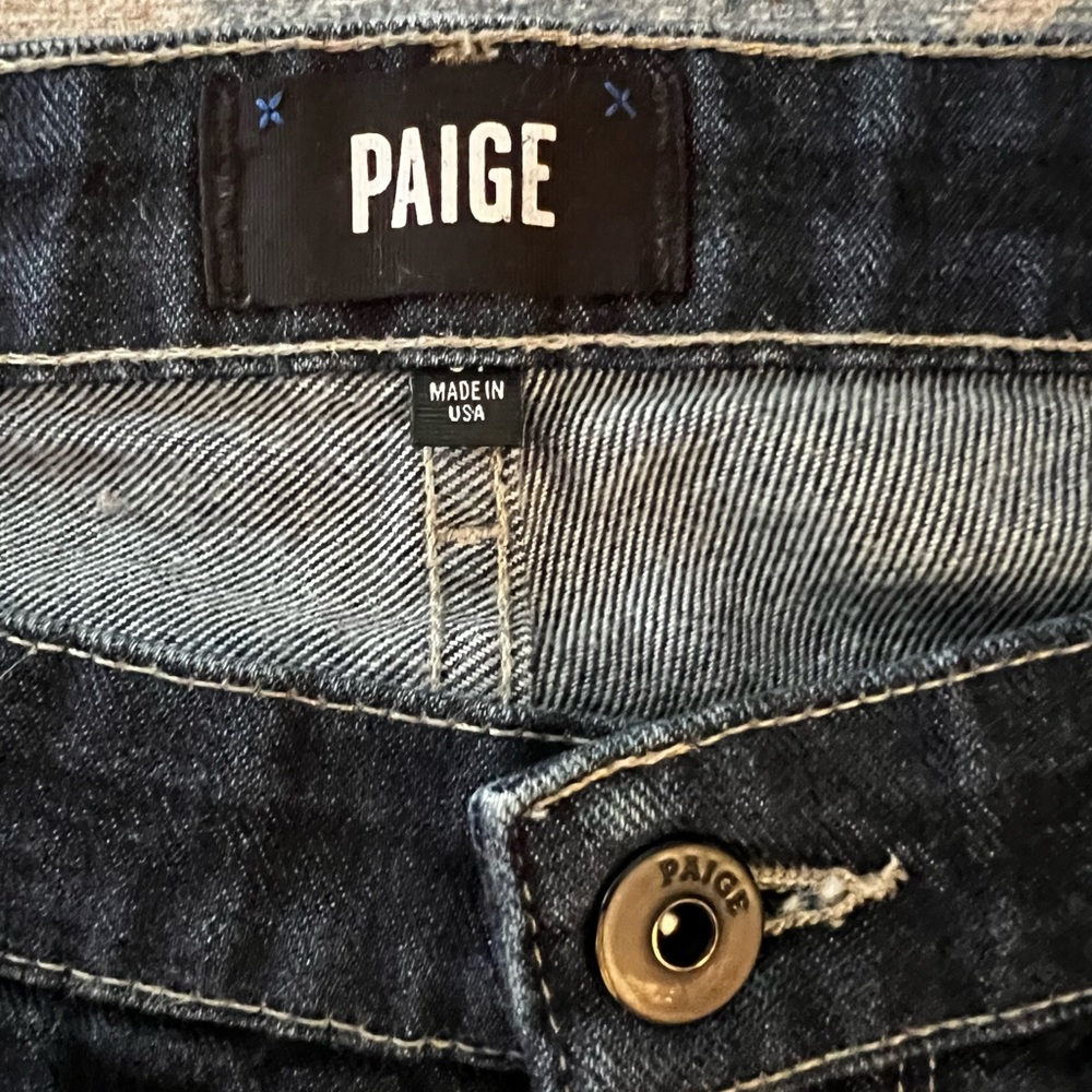 Paige Mens Straight Leg Doheny W34.